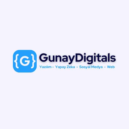 GunayDigitals.Com Açıldı ! Hello World... GunayDigitals logo ilk gönderi