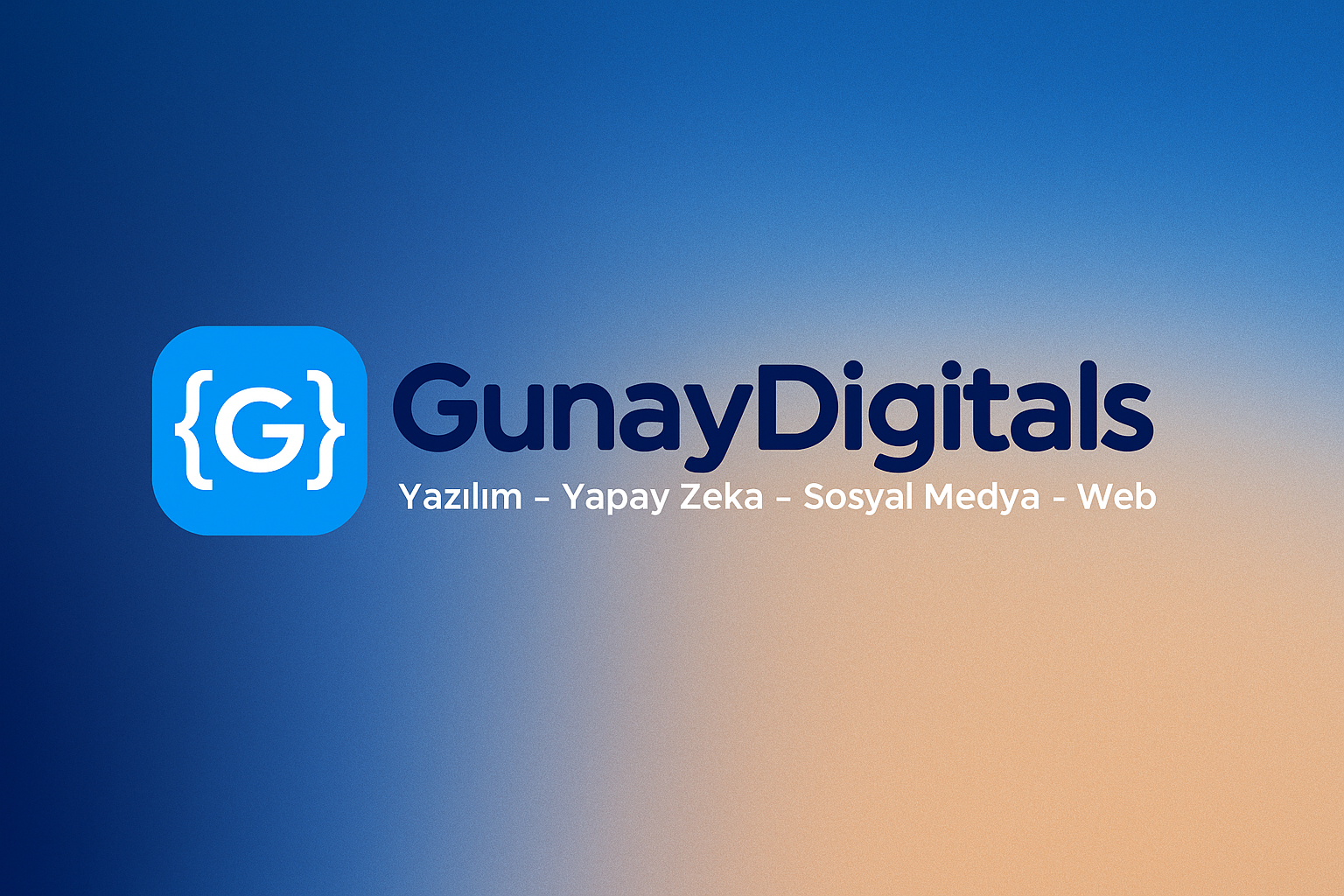 GunayDigitals.com 'a hoşgeldin. 