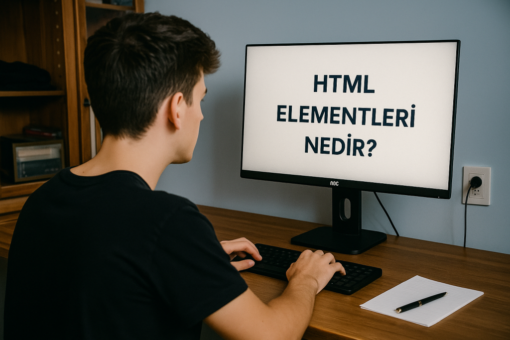 HTML Elementleri Nedir? Nelerdir ? Html Elementi ve Html Etiketi Arasındaki Fark Nedir ? html elementleri neler