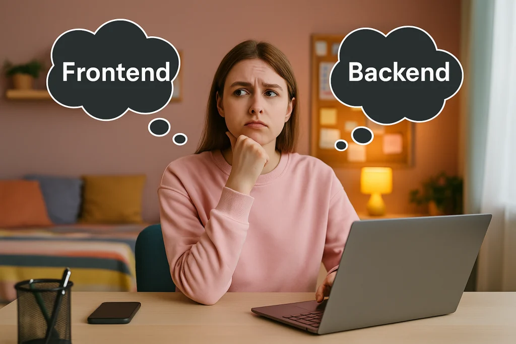 BackEnd ile FrontEnd Arasındaki Farklar Neler ? Hangisini Seçmeli ? BackEnd mi FrontEnd Mi ? hangisini seçmeli