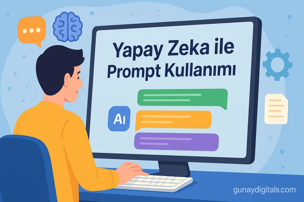 Prompt Nedir? Yapay Zeka Dünyasında Prompt Mühendisliği Kavramı prompt nedir yapay zeka ile prompt hazırlama