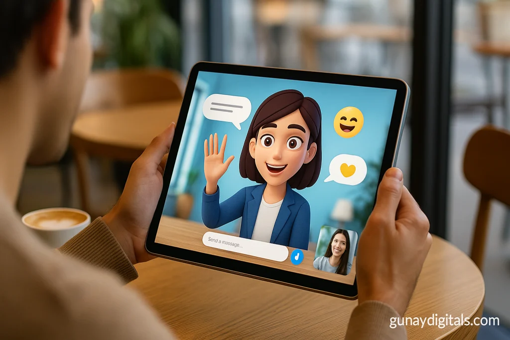 Character.AI ile Yarattığın Karakterle İstediğin Zaman Görüntülü Sohbet Et ! character.ai ile oluşturduğun karakterle sohbet et