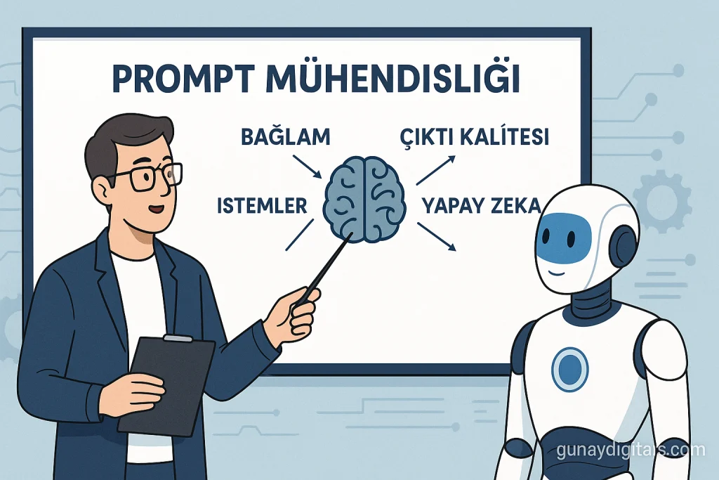 prompt nedir prompt muhendisliği nedir