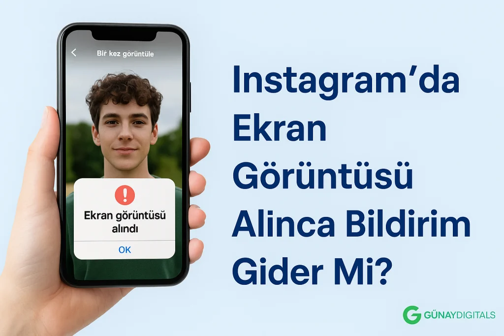 Instagram Story Ekran Resmi Aldığımda Bildirim Gider Mi ? Hangi Durumlarda Bildirim Gider ? instagram-story ekran resmi bildirim gönderme