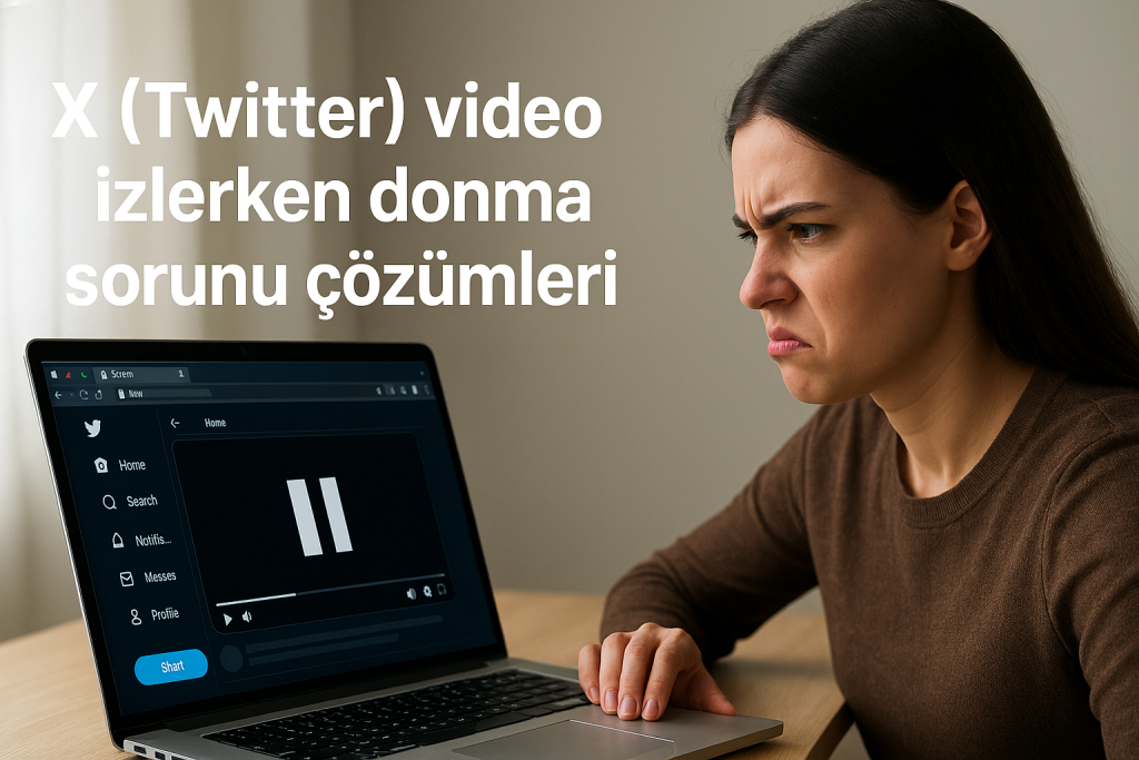 X Video Donma Sorunu Çözümü | Twitter Video Donma Sorunu Nasıl Çözülür ? x twitter video donma sorunu çözümleri