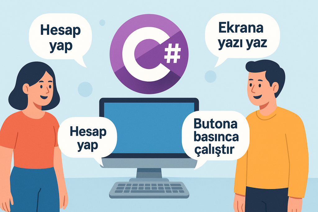 C# Öğrenmek İçin 5 Sebep ? C# Nedir ve Nerelerde Kullanılır? Neden C# Öğrenmeliyim ? c# öğrenmek kolay mi c# komutlar