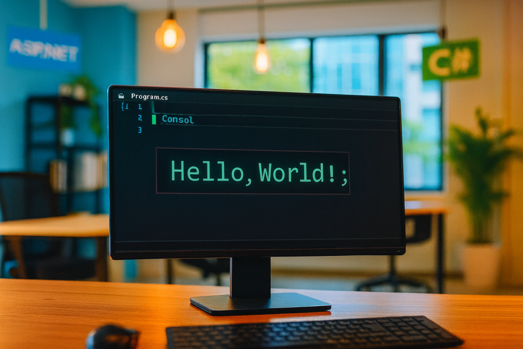 Hello World Uygulaması | C# ile Console Uygulamalarına Giriş hello world uygulaması