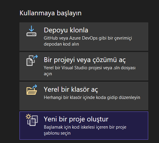 Hello World Uygulaması | C# ile Console Uygulamalarına Giriş hello world uygulaması proje oluştur