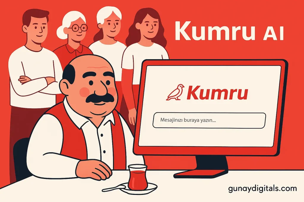 Kumru Ai : Tamamen Ücretsiz Yerli ve Milli Yapay Zekamız | Abone Olmak Yok kumru ai türkçe yapay zeka